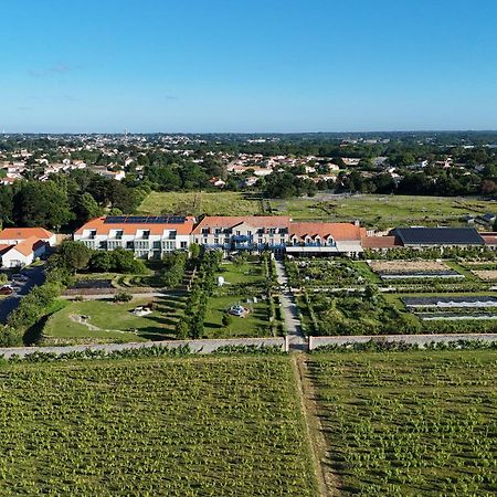 Eco-Domaine La Fontaine - Hotel-Spa ポルニック エクステリア 写真