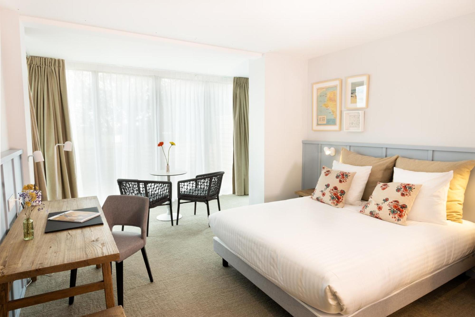 Eco-Domaine La Fontaine - Hotel-Spa ポルニック エクステリア 写真