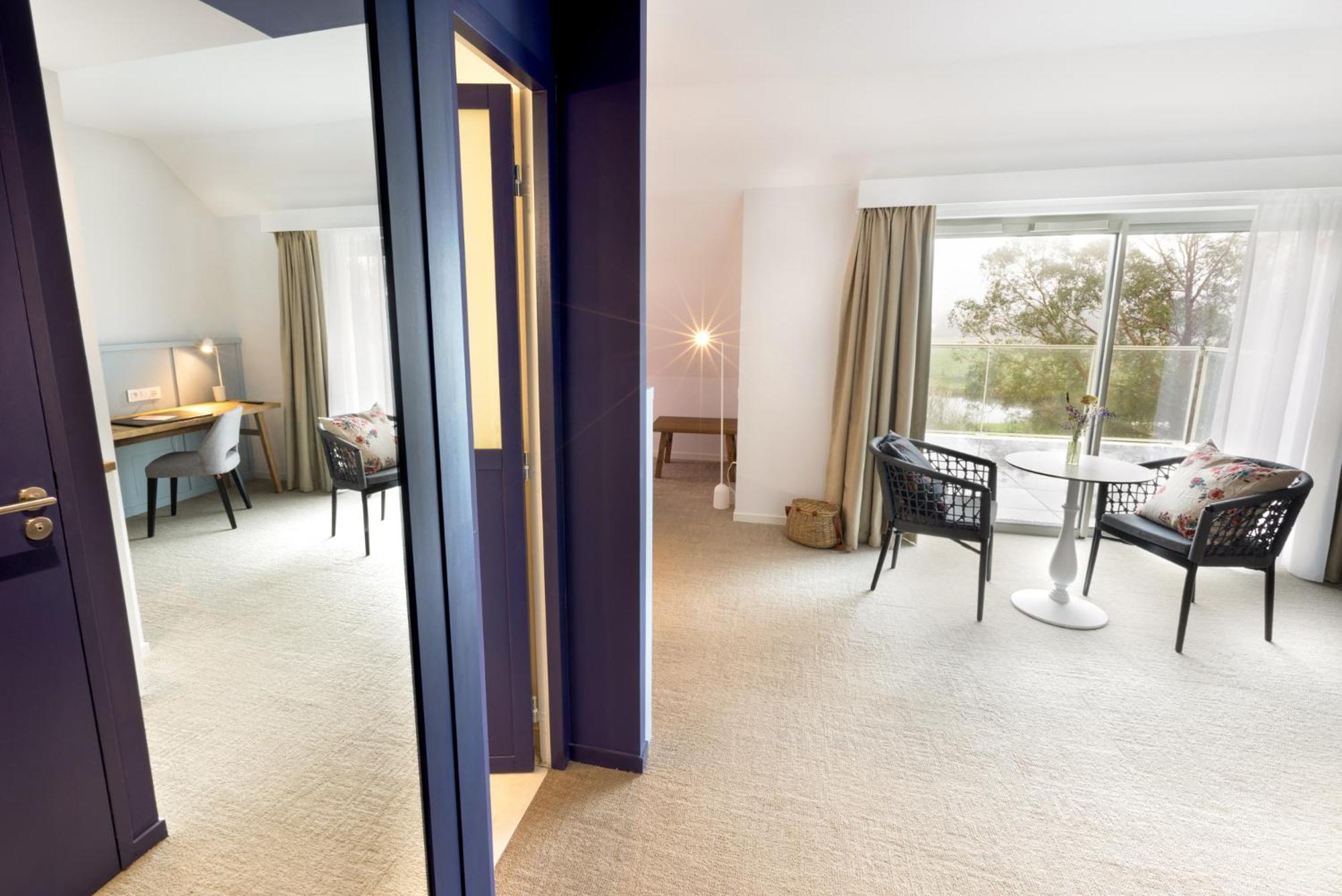 Eco-Domaine La Fontaine - Hotel-Spa ポルニック エクステリア 写真