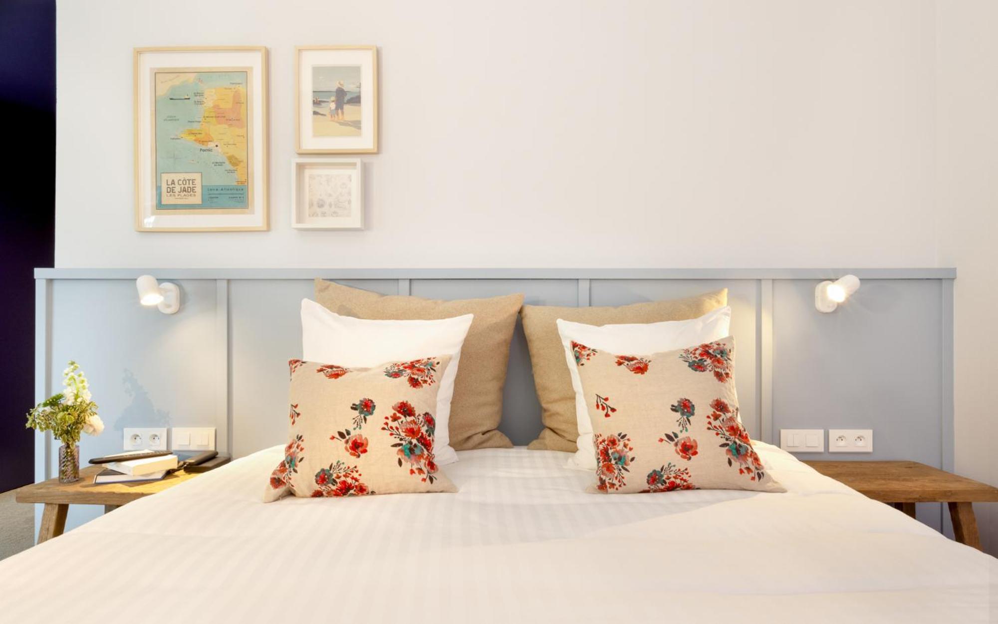 Eco-Domaine La Fontaine - Hotel-Spa ポルニック エクステリア 写真