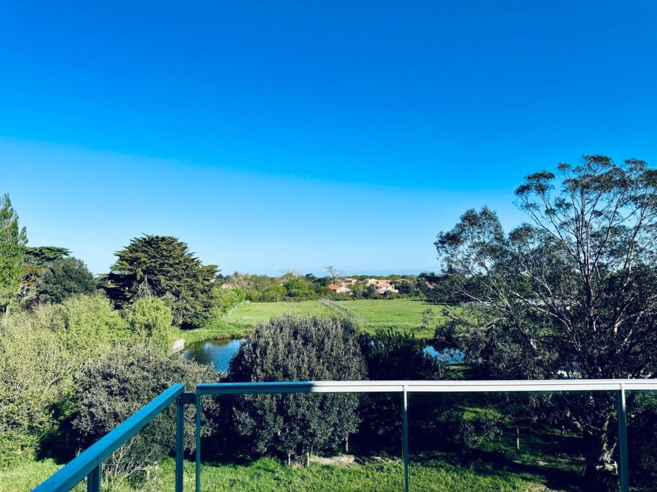Eco-Domaine La Fontaine - Hotel-Spa ポルニック エクステリア 写真