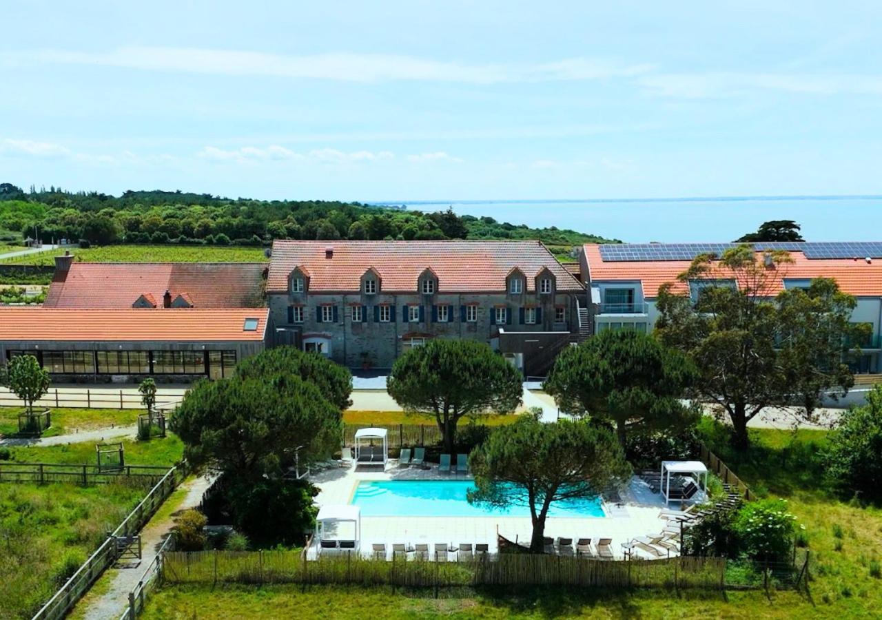 Eco-Domaine La Fontaine - Hotel-Spa ポルニック エクステリア 写真