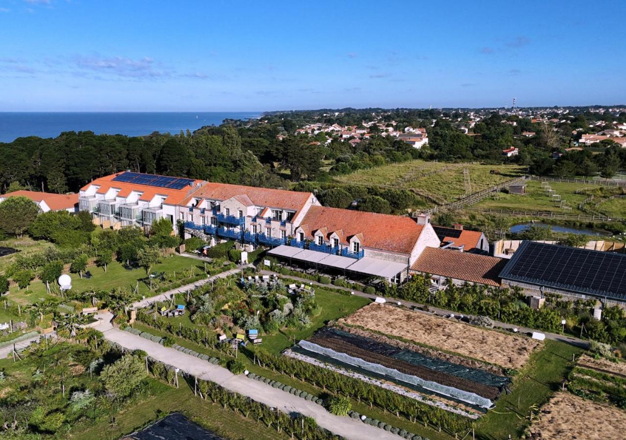 Eco-Domaine La Fontaine - Hotel-Spa ポルニック エクステリア 写真