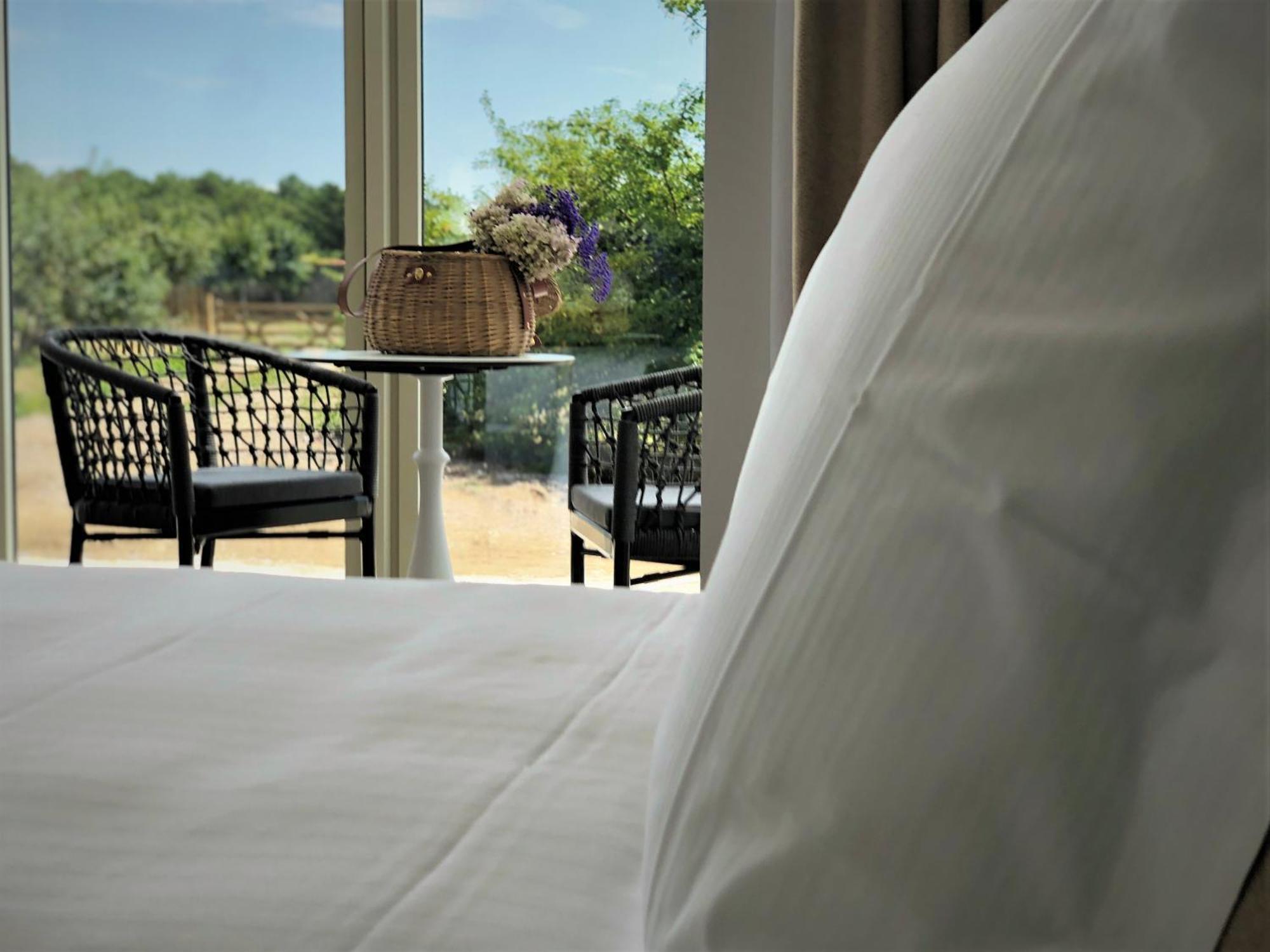 Eco-Domaine La Fontaine - Hotel-Spa ポルニック エクステリア 写真