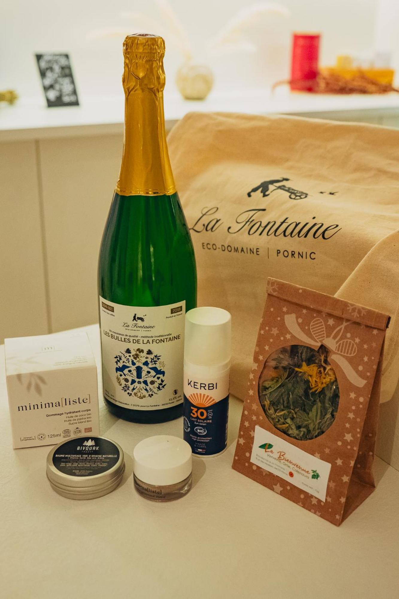 Eco-Domaine La Fontaine - Hotel-Spa ポルニック エクステリア 写真