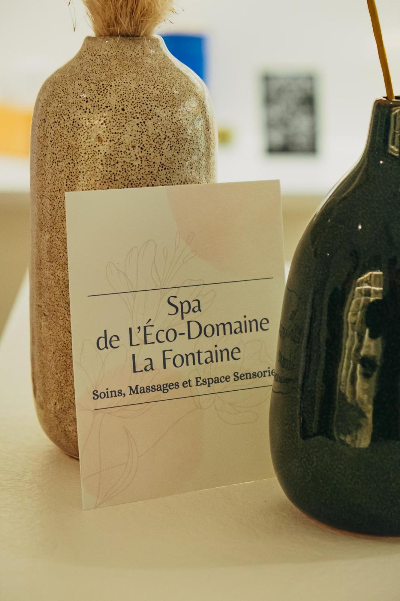Eco-Domaine La Fontaine - Hotel-Spa ポルニック エクステリア 写真