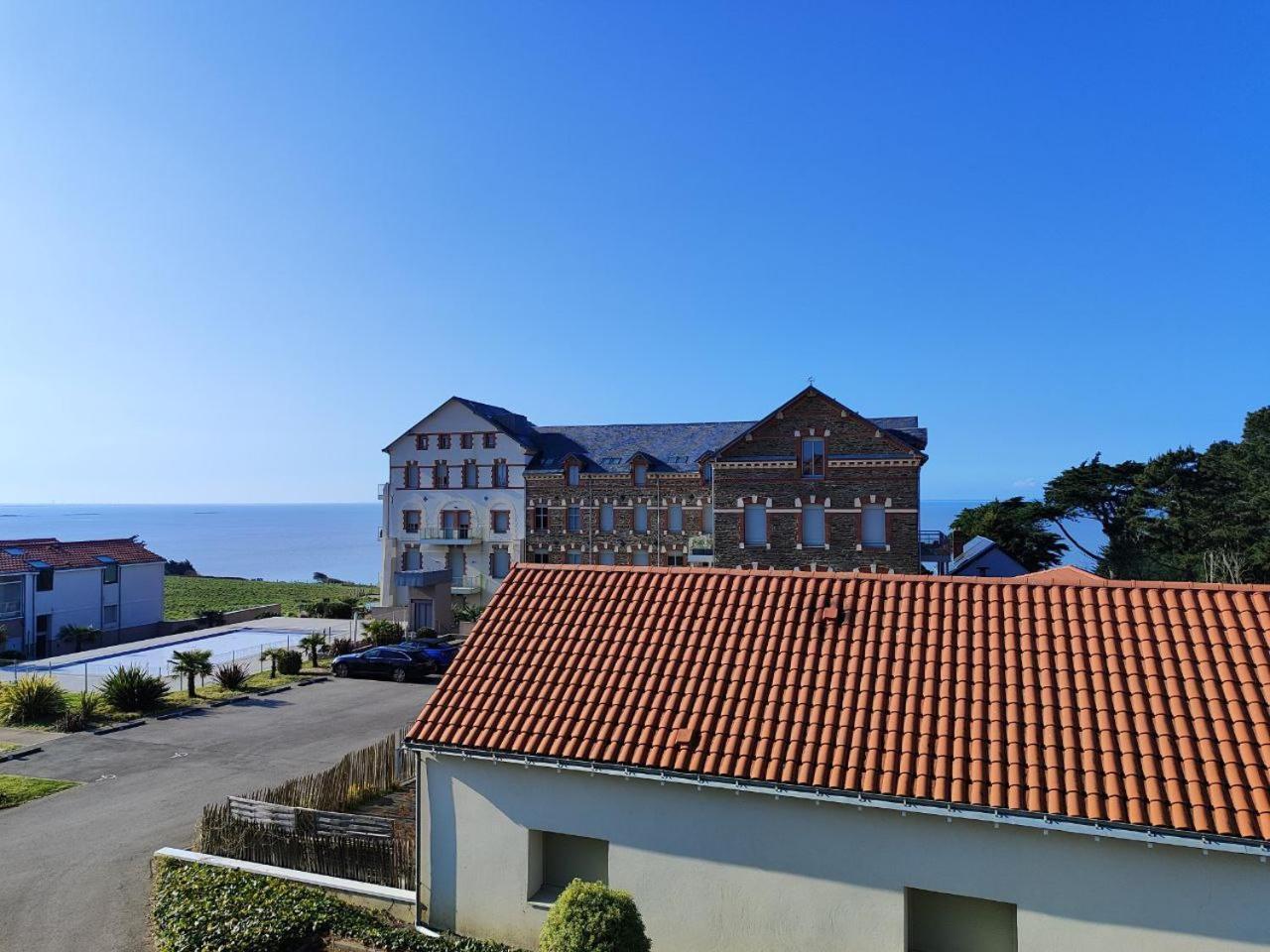 Eco-Domaine La Fontaine - Hotel-Spa ポルニック エクステリア 写真